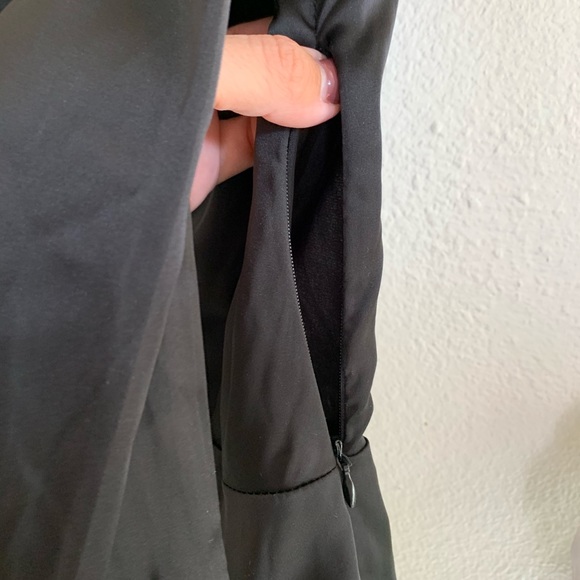 Black Front Knot Romper Playsuit L - Picture 5 of 8